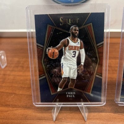 Cheap Sneaks Footwear/Sports Cards Basketball Card 2021-22 PANINI SELECT BASKETBALL BASE PREMIER LEVEL CHRIS PAUL PHOENIX