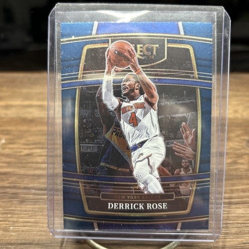 Cheap Sneaks Footwear/Sports Cards Basketball Card 2021-22 Panini Select Basketball Concourse Derrick Rose #53 New York K