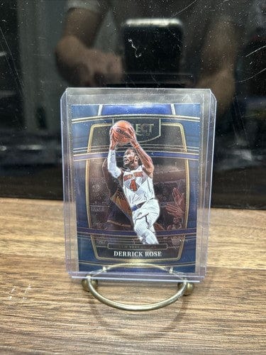 Cheap Sneaks Footwear/Sports Cards Basketball Card 2021-22 Panini Select Basketball Concourse Derrick Rose #53 New York K