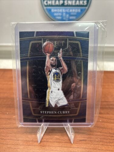 Cheap Sneaks Footwear/Sports Cards Basketball Card 2021-22 Panini Select - Concourse #94 Stephen Curry Golden State Warri