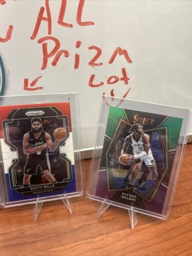 Cheap Sneaks Footwear/Sports Cards Basketball Card 2022/2024 Panini Select/Prizm Brooklyn Nets All Prizm RC Lot Sharpe,Th