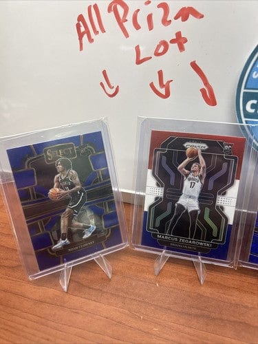 Cheap Sneaks Footwear/Sports Cards Basketball Card 2022/2024 Panini Select/Prizm Brooklyn Nets All Prizm RC Lot Sharpe,Th