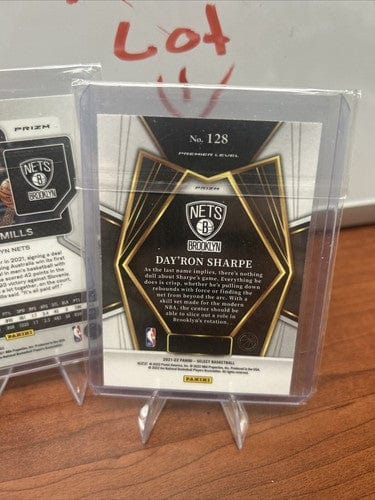 Cheap Sneaks Footwear/Sports Cards Basketball Card 2022/2024 Panini Select/Prizm Brooklyn Nets All Prizm RC Lot Sharpe,Th