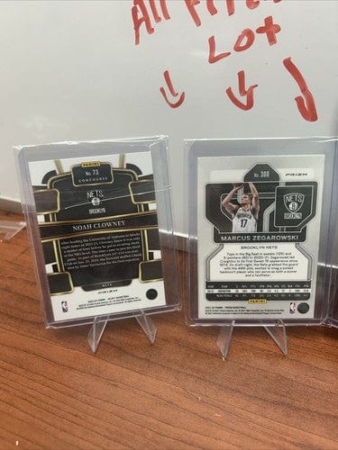 Cheap Sneaks Footwear/Sports Cards Basketball Card 2022/2024 Panini Select/Prizm Brooklyn Nets All Prizm RC Lot Sharpe,Th