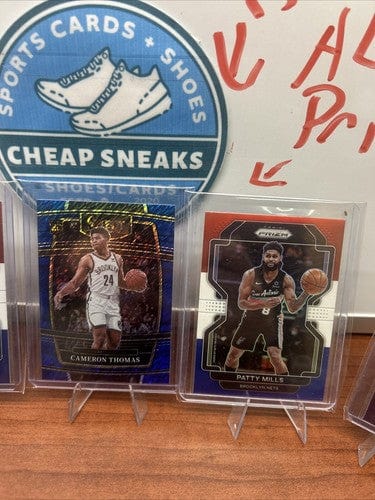 Cheap Sneaks Footwear/Sports Cards Basketball Card 2022/2024 Panini Select/Prizm Brooklyn Nets All Prizm RC Lot Sharpe,Th