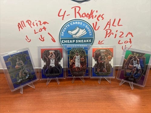 Cheap Sneaks Footwear/Sports Cards Basketball Card 2022/2024 Panini Select/Prizm Brooklyn Nets All Prizm RC Lot Sharpe,Th