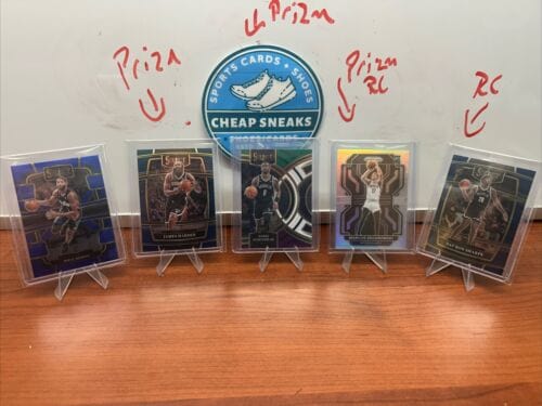 Cheap Sneaks Footwear/Sports Cards Basketball Card 2022 Panini Select/Prizm Brooklyn Nets Lot 3 Prizm 2 RC
