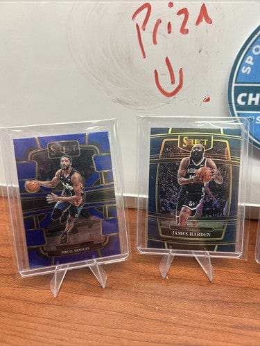 Cheap Sneaks Footwear/Sports Cards Basketball Card 2022 Panini Select/Prizm Brooklyn Nets Lot 3 Prizm 2 RC