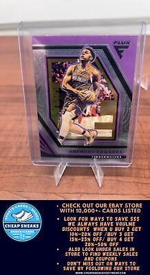 Cheap Sneaks Footwear/Sports Cards Basketball Card Anthony Edwards 2022-23 Panini Flux #94 Minnesota Timberwolves