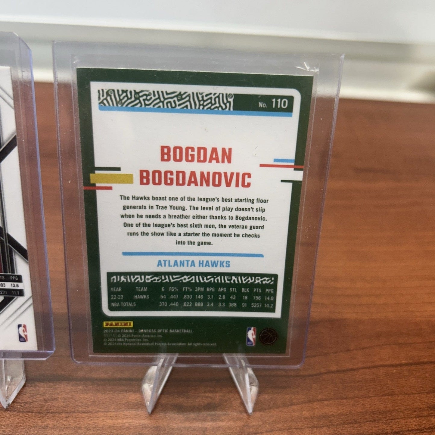 Cheap Sneaks Footwear/Sports Cards Basketball Card Atlanta Hawks Lot 2021 Panini Iillisuions Jalen Johnson RC, Martin pri