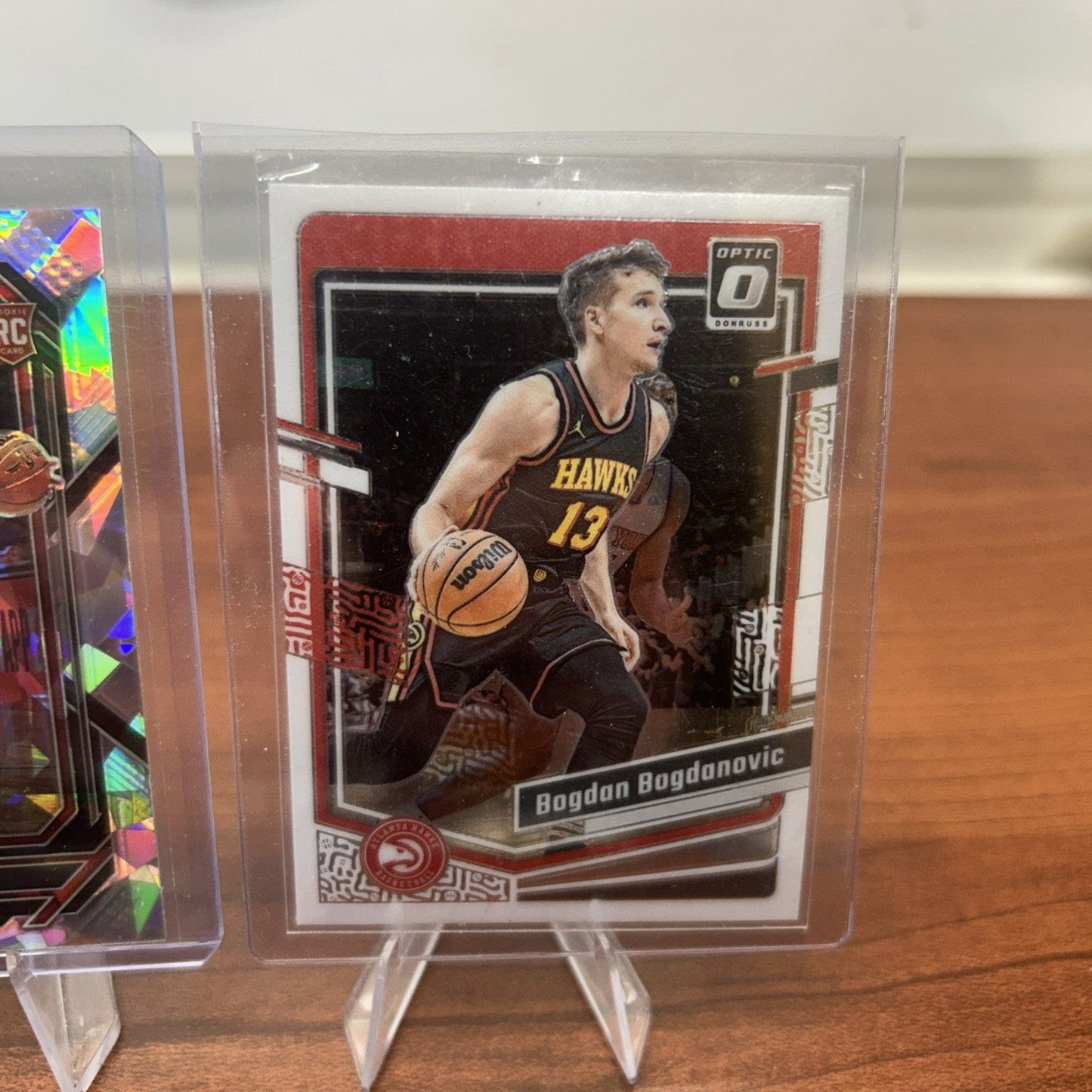 Cheap Sneaks Footwear/Sports Cards Basketball Card Atlanta Hawks Lot 2021 Panini Iillisuions Jalen Johnson RC, Martin pri