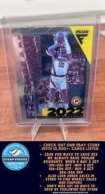 Cheap Sneaks Footwear/Sports Cards Basketball Card Bennedict Mathurin 2022-23 Panini Flux Freshman Year #4 Indiana Pacers