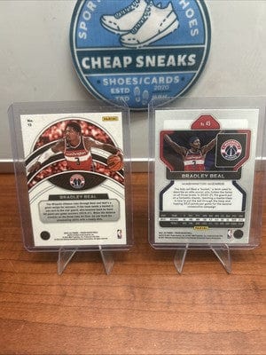 Cheap Sneaks Footwear/Sports Cards Basketball Card Bradley Beal 2022-23 Panini Prizm Dominance Insert #13 Wizards
