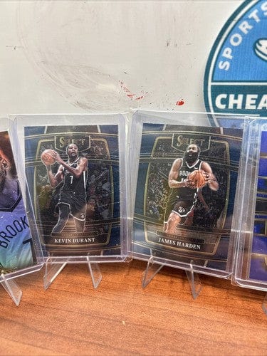 Cheap Sneaks Footwear/Sports Cards Basketball Card Brooklyn Nets NBA Lot(10) Harden, Durant ,Coleman, Anderson
