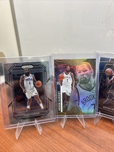 Cheap Sneaks Footwear/Sports Cards Basketball Card Brooklyn Nets NBA Lot(10) Harden, Durant ,Coleman, Anderson