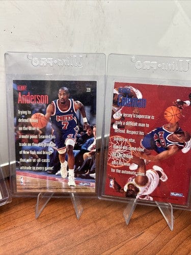 Cheap Sneaks Footwear/Sports Cards Basketball Card Brooklyn Nets NBA Lot(10) Harden, Durant ,Coleman, Anderson