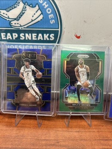 Cheap Sneaks Footwear/Sports Cards Basketball Card Brooklyn Nets NBA Lot(10) Harden, Durant ,Coleman, Anderson