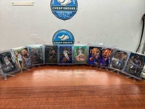 Cheap Sneaks Footwear/Sports Cards Basketball Card Brooklyn Nets NBA Lot(10) Harden, Durant ,Coleman, Anderson
