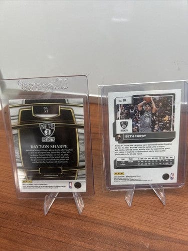 Cheap Sneaks Footwear/Sports Cards Basketball Card Brooklyn Nets NBA Lot (5) 2022 Panini Select/Prizm Durant, Harden,Grif