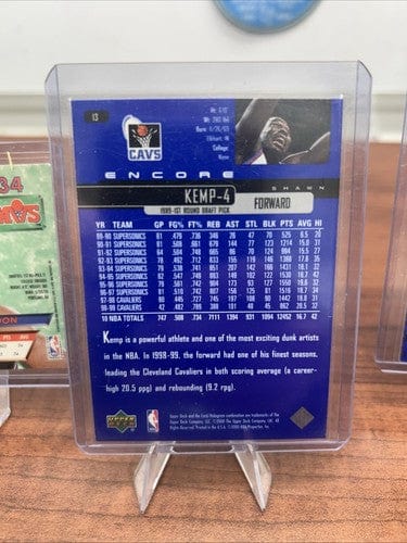 Cheap Sneaks Footwear/Sports Cards Basketball Card Cavalier NBA Lot Shawn Kemp 00 Upper Deck, Darius Miles O3 Upper Deck,