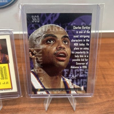 Cheap Sneaks Footwear/Sports Cards Basketball Card Charles Barkley 1992-93 NBA Topps Basketball #270 Phoenix Suns