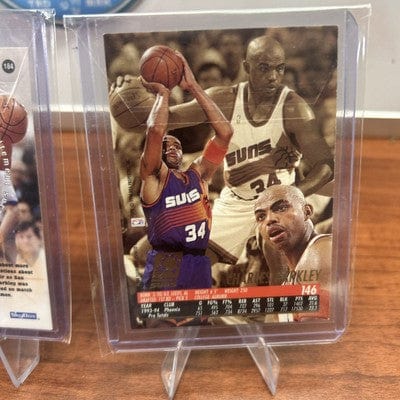 Cheap Sneaks Footwear/Sports Cards Basketball Card Charles Barkley 1996-97 NBA Hoops #184 The Big Finish Phoenix Suns
