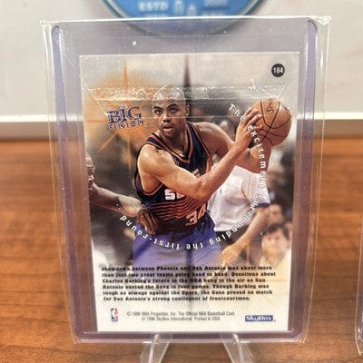 Cheap Sneaks Footwear/Sports Cards Basketball Card Charles Barkley 1996-97 NBA Hoops #184 The Big Finish Phoenix Suns