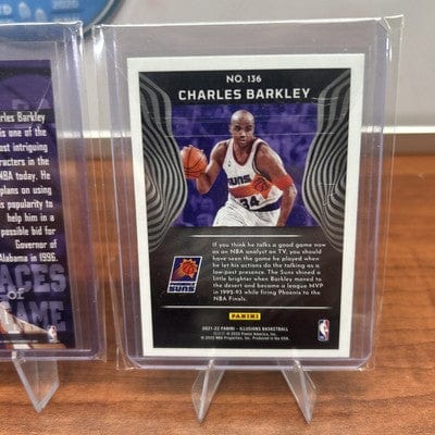 Cheap Sneaks Footwear/Sports Cards Basketball Card Charles Barkley Faces of the Game Topps Stadium Club 1994/95 NBA Card