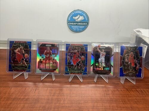 Cheap Sneaks Footwear/Sports Cards Basketball Card Chicago Bulls 2022 Panini Select All Prizm Lot Ball, Williams, Caruso,