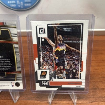 Cheap Sneaks Footwear/Sports Cards Basketball Card Chris Paul 2021-22 Panini Select #51 Phoenix Suns