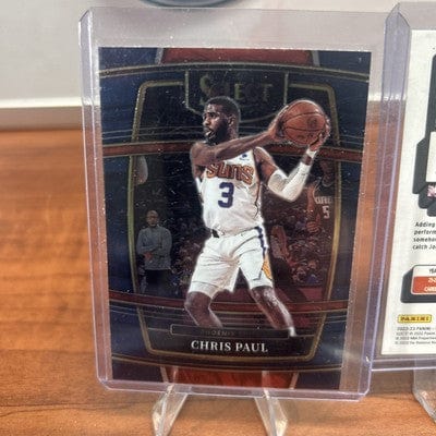 Cheap Sneaks Footwear/Sports Cards Basketball Card Chris Paul 2021-22 Panini Select #51 Phoenix Suns