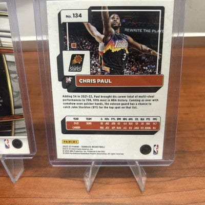 Cheap Sneaks Footwear/Sports Cards Basketball Card Chris Paul 2021-22 Panini Select #51 Phoenix Suns
