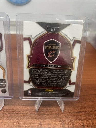 Cheap Sneaks Footwear/Sports Cards Basketball Card Cleveland Cavaliers 2022 Panini Select/Prizm Lot Rubio ,Love ,Osman ,