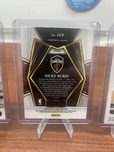 Cheap Sneaks Footwear/Sports Cards Basketball Card Cleveland Cavaliers 2022 Panini Select/Prizm Lot Rubio ,Love ,Osman ,