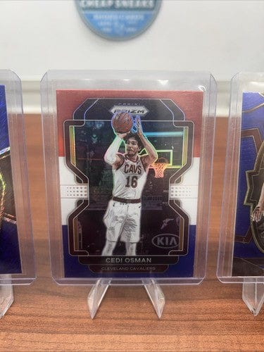 Cheap Sneaks Footwear/Sports Cards Basketball Card Cleveland Cavaliers 2022 Panini Select/Prizm Lot Rubio ,Love ,Osman ,