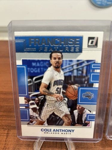 Cheap Sneaks Footwear/Sports Cards Basketball Card Cole Anthony Lot 2021-22 Panini Prizm Green/Silver Prizm Holo Exclusiv