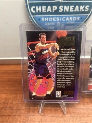 Cheap Sneaks Footwear/Sports Cards Basketball Card Dan Majerle 92-93,93-94 Fleer Ultra Inside/Outside#5, USA Basketball#