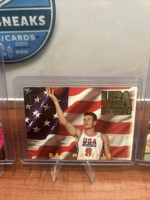 Cheap Sneaks Footwear/Sports Cards Basketball Card Dan Majerle 92-93,93-94 Fleer Ultra Inside/Outside#5, USA Basketball#
