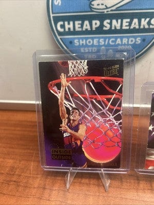 Cheap Sneaks Footwear/Sports Cards Basketball Card Dan Majerle 92-93,93-94 Fleer Ultra Inside/Outside#5, USA Basketball#