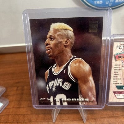 Cheap Sneaks Footwear/Sports Cards Basketball Card Dennis Rodman 93/94 Fleet Ultra#340 /Topps Stadium Club #305 Spurs
