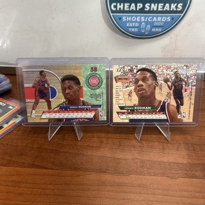 Cheap Sneaks Footwear/Sports Cards Basketball Card Dennis Rodman “THE WORM” 92-93/93-94 Fleer Ultra #58 Detroit Pisto