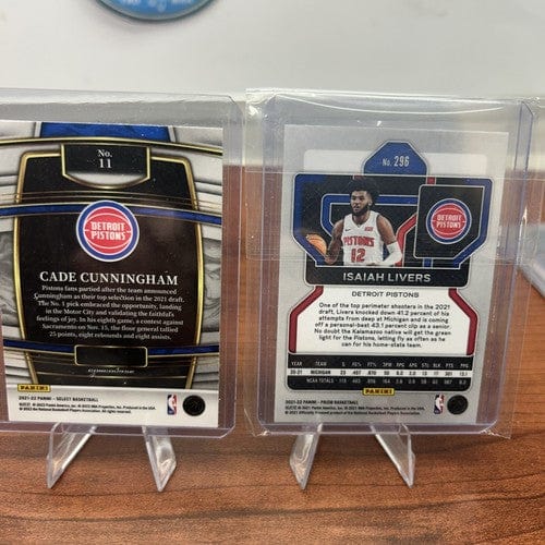 Cheap Sneaks Footwear/Sports Cards Basketball Card Detroit Pistons All RC Lot Cade Cunningham, Jaden Ivey, Luka Garza, I