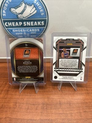 Cheap Sneaks Footwear/Sports Cards Basketball Card Devin Booker 2021-22 Select Basketball - Select Numbers - Phoenix Suns
