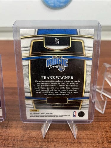 Cheap Sneaks Footwear/Sports Cards Basketball Card Dirk Nowitzki/Franz Wagner Lot 2021-22 Panini Illusions Rookie Reflect