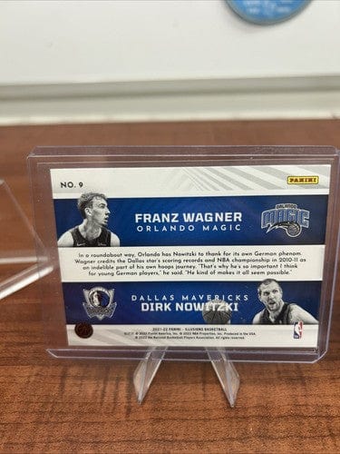 Cheap Sneaks Footwear/Sports Cards Basketball Card Dirk Nowitzki/Franz Wagner Lot 2021-22 Panini Illusions Rookie Reflect