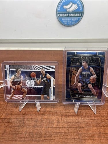 Cheap Sneaks Footwear/Sports Cards Basketball Card Dirk Nowitzki/Franz Wagner Lot 2021-22 Panini Illusions Rookie Reflect