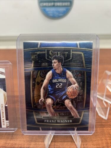 Cheap Sneaks Footwear/Sports Cards Basketball Card Dirk Nowitzki/Franz Wagner Lot 2021-22 Panini Illusions Rookie Reflect