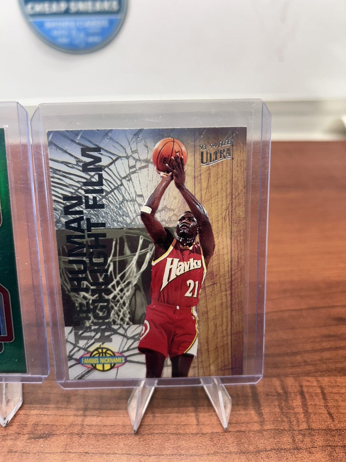 Cheap Sneaks Footwear/Sports Cards Basketball Card Dominique Wilkins Lot Hawks 2022 Panini SC, 21 Prizm DP Purple ,21 Gr