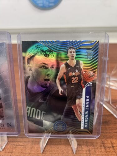 Cheap Sneaks Footwear/Sports Cards Basketball Card Franz Wagner Rookie Lot 2021-22 Panini Select Revolution #24 /22 Illus