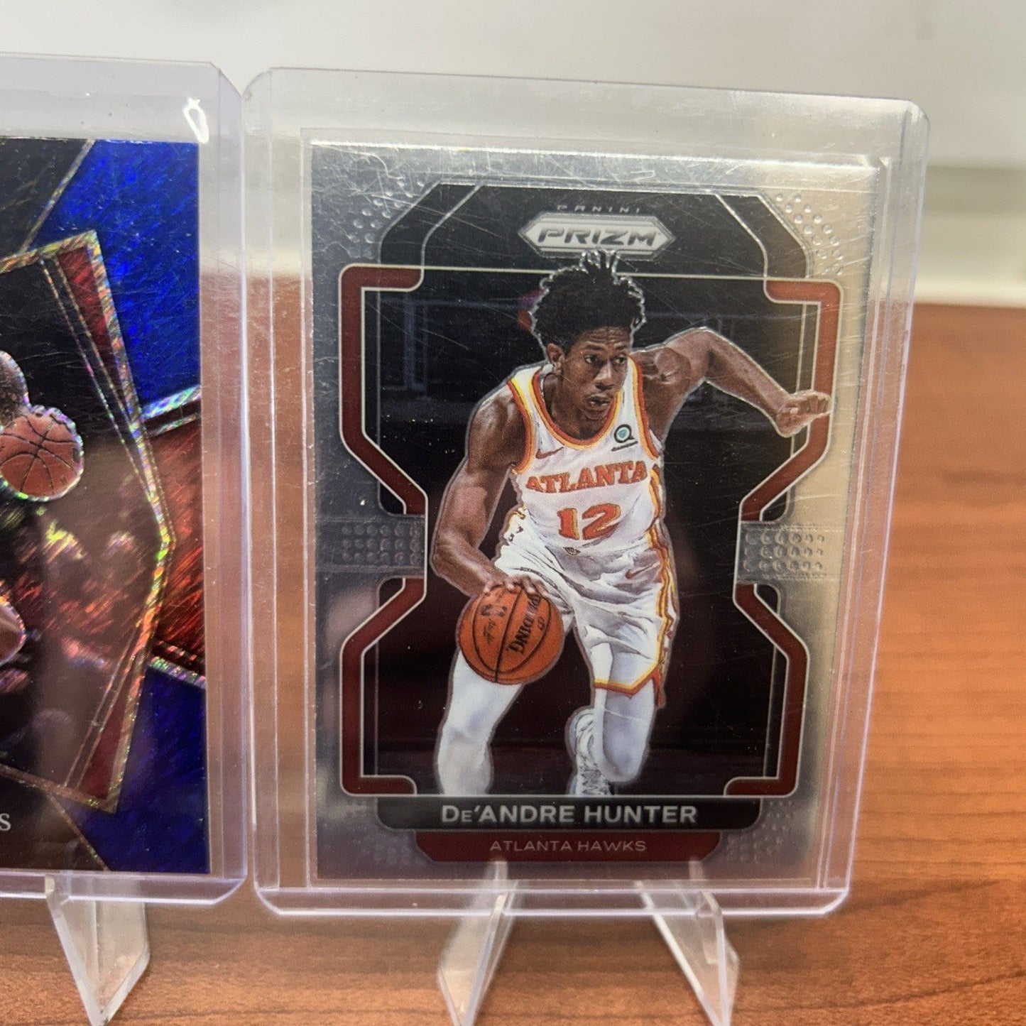 Cheap Sneaks Footwear/Sports Cards Basketball Card Hawks 2022 Panini Select Premier Pshimmer Prizm Lot Clint Capela, John